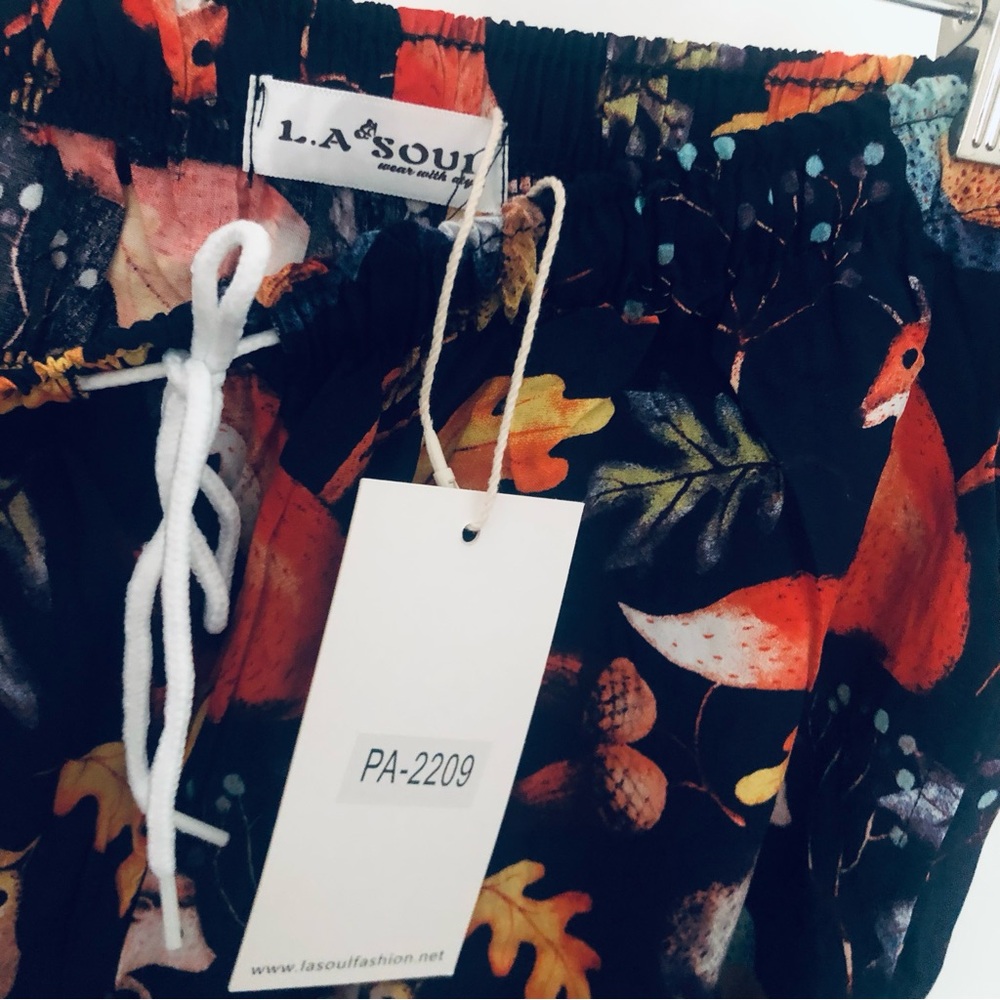 BIRD JOGGERS (ONE SIZE) - Picture 2 of 3